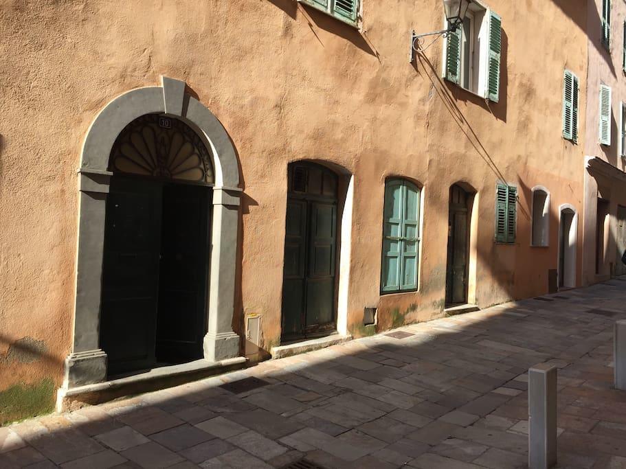 U Palazzu Ghejenuvese Bastia (Corsica) Exterior foto